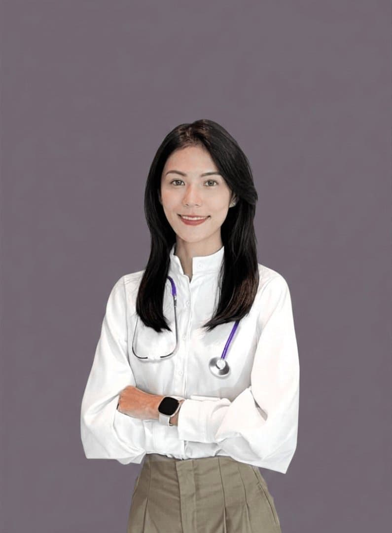 Dr Shirley creator card