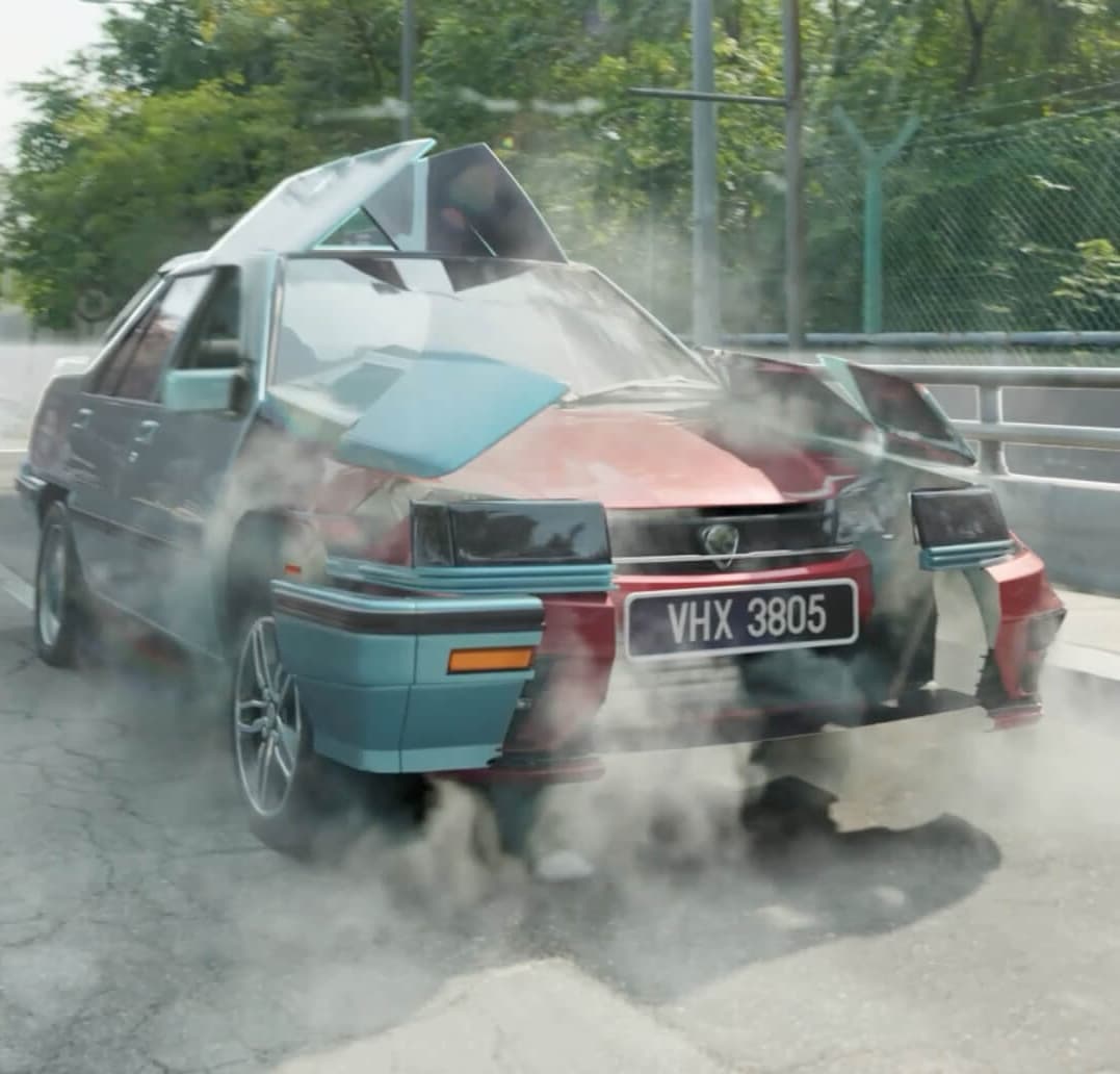 Proton Saga/Merdeka project cover